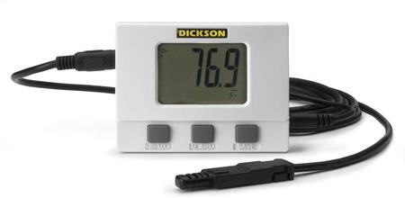 Dickson Data’s TM325 Display Temperature & Humidity Logger.